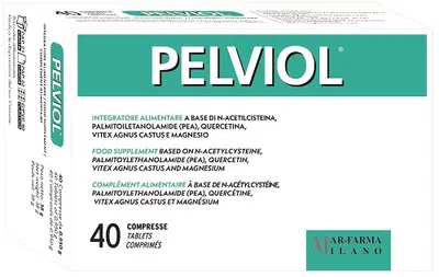 PELVIOL 40 COMPRESSE PELVIOL 40 COMPRESSE