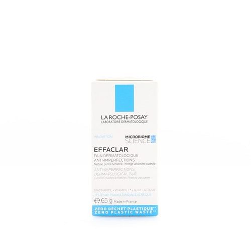 Effaclar Detergente Solido 65 G