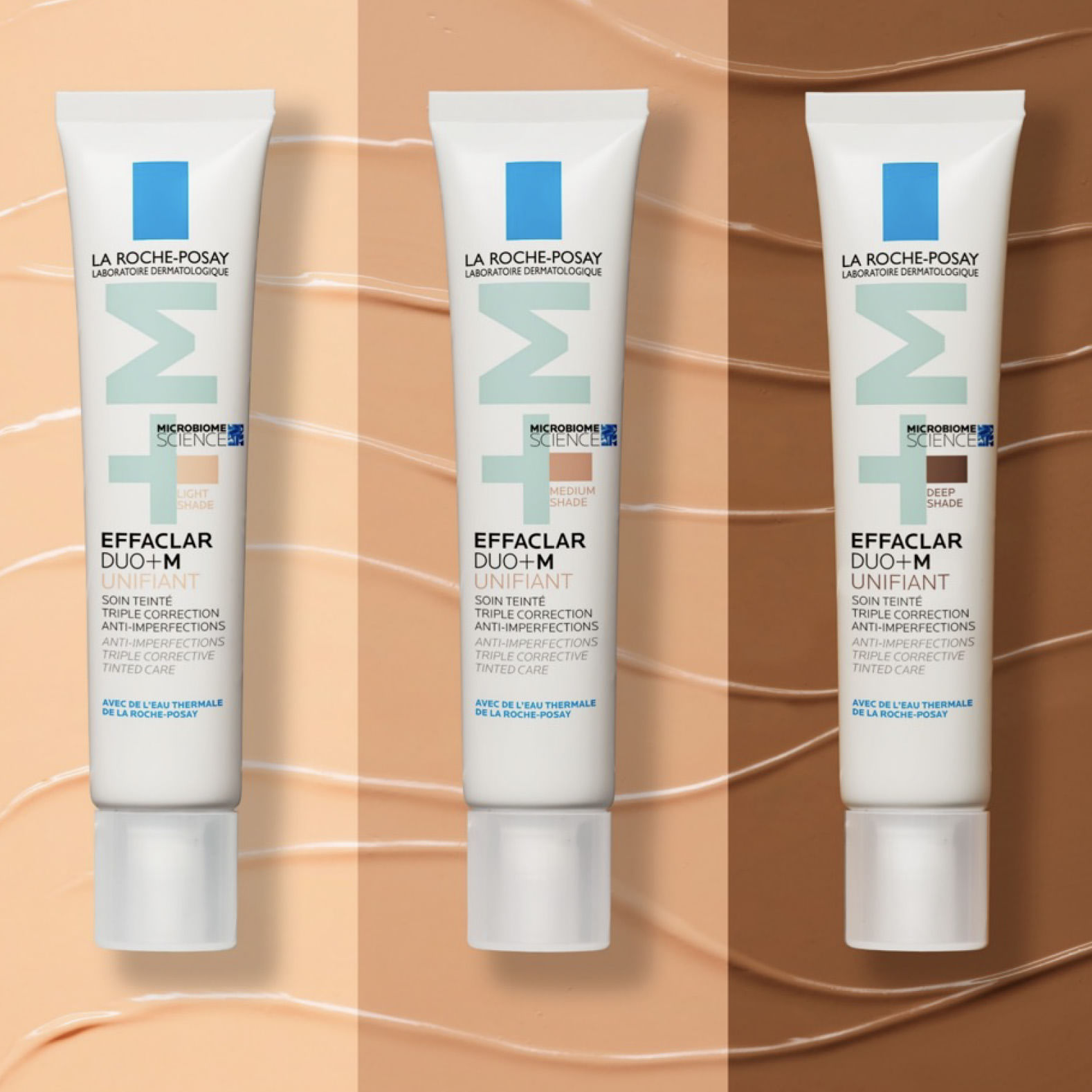EFFACLAR DUO +M UNIFIANT MEDIUM 40 ML
