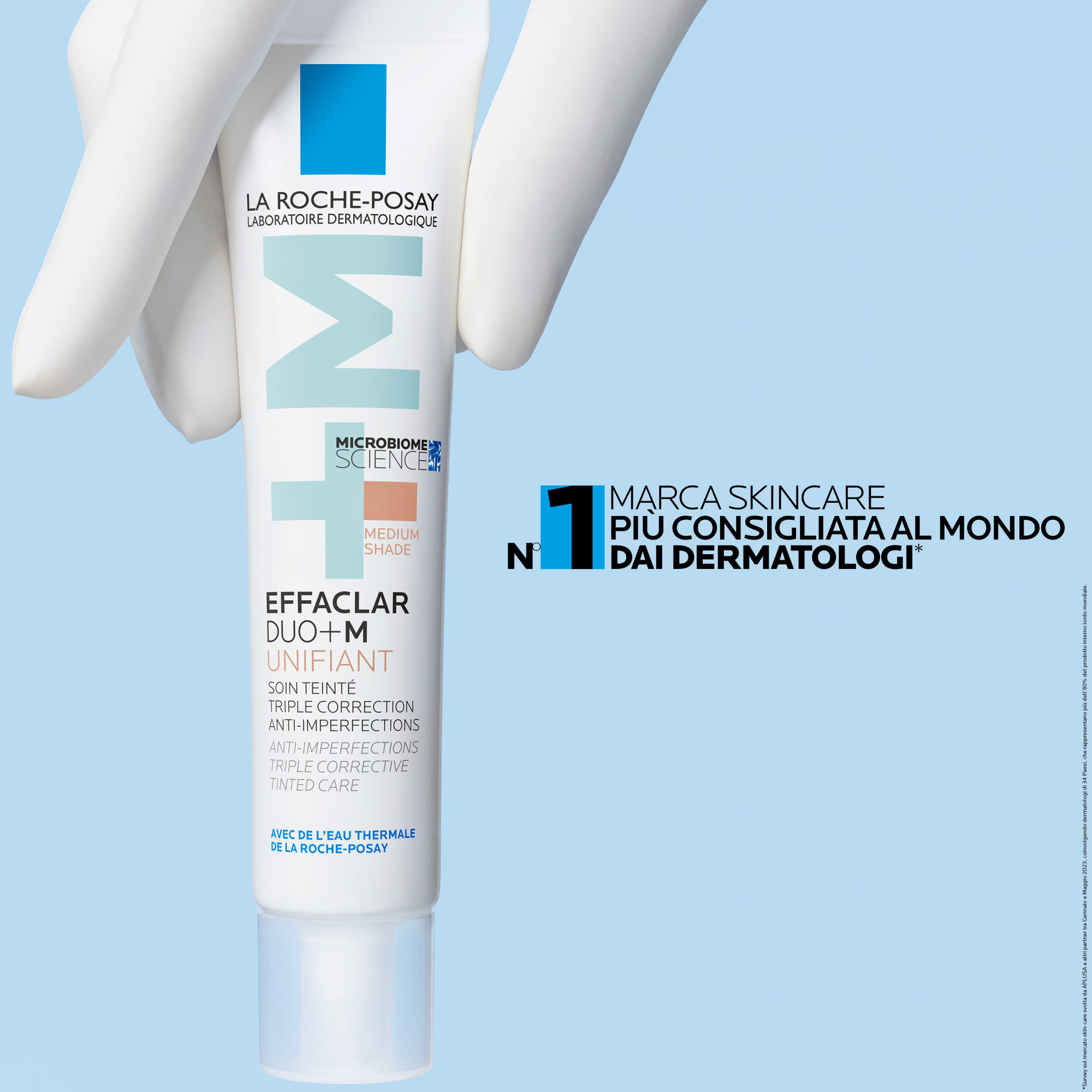 EFFACLAR DUO +M UNIFIANT MEDIUM 40 ML