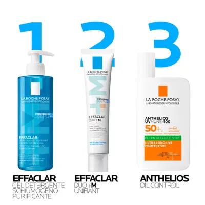 EFFACLAR DUO +M UNIFIANT LIGHT 40 ML EFFACLAR DUO +M UNIFIANT LIGHT 40 ML