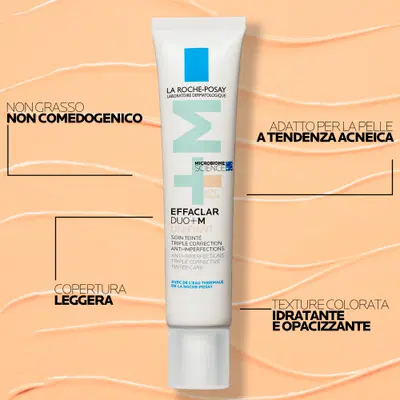 EFFACLAR DUO +M UNIFIANT LIGHT 40 ML EFFACLAR DUO +M UNIFIANT LIGHT 40 ML