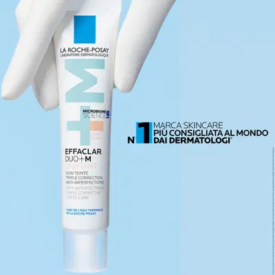 EFFACLAR DUO +M UNIFIANT LIGHT 40 ML EFFACLAR DUO +M UNIFIANT LIGHT 40 ML