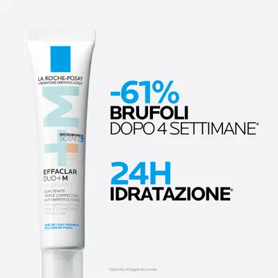 EFFACLAR DUO +M UNIFIANT LIGHT 40 ML EFFACLAR DUO +M UNIFIANT LIGHT 40 ML