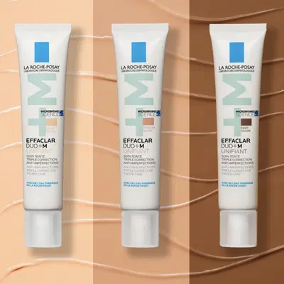 EFFACLAR DUO +M UNIFIANT LIGHT 40 ML EFFACLAR DUO +M UNIFIANT LIGHT 40 ML