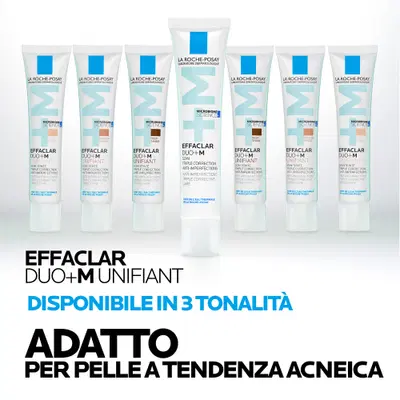 EFFACLAR DUO +M UNIFIANT DEEP 40 ML EFFACLAR DUO +M UNIFIANT DEEP 40 ML
