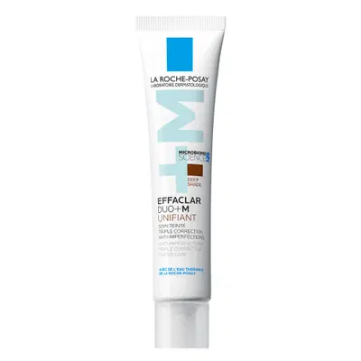 EFFACLAR DUO +M UNIFIANT DEEP 40 ML EFFACLAR DUO +M UNIFIANT DEEP 40 ML