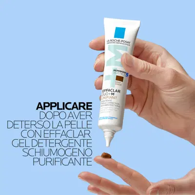 EFFACLAR DUO +M UNIFIANT DEEP 40 ML EFFACLAR DUO +M UNIFIANT DEEP 40 ML