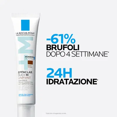 EFFACLAR DUO +M UNIFIANT DEEP 40 ML EFFACLAR DUO +M UNIFIANT DEEP 40 ML