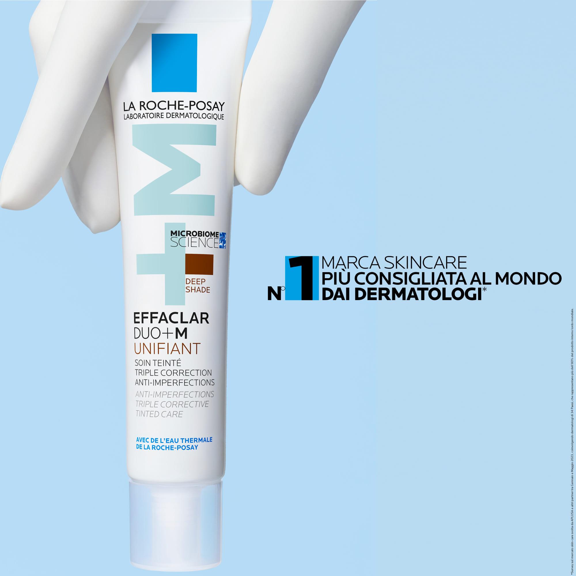 EFFACLAR DUO +M UNIFIANT DEEP 40 ML