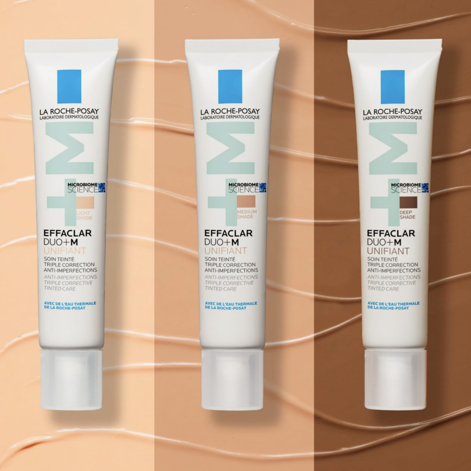 EFFACLAR DUO +M UNIFIANT DEEP 40 ML