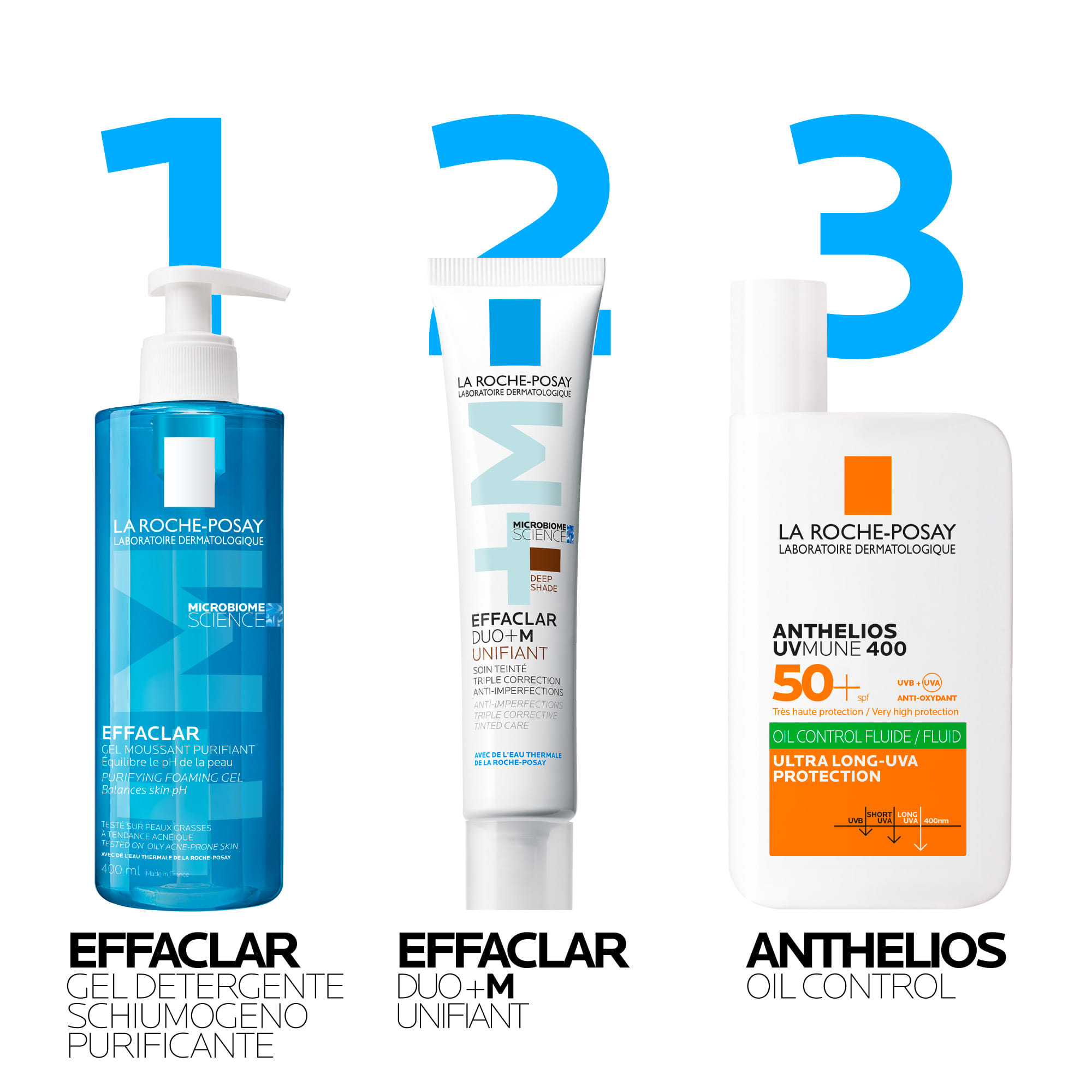 EFFACLAR DUO +M UNIFIANT DEEP 40 ML