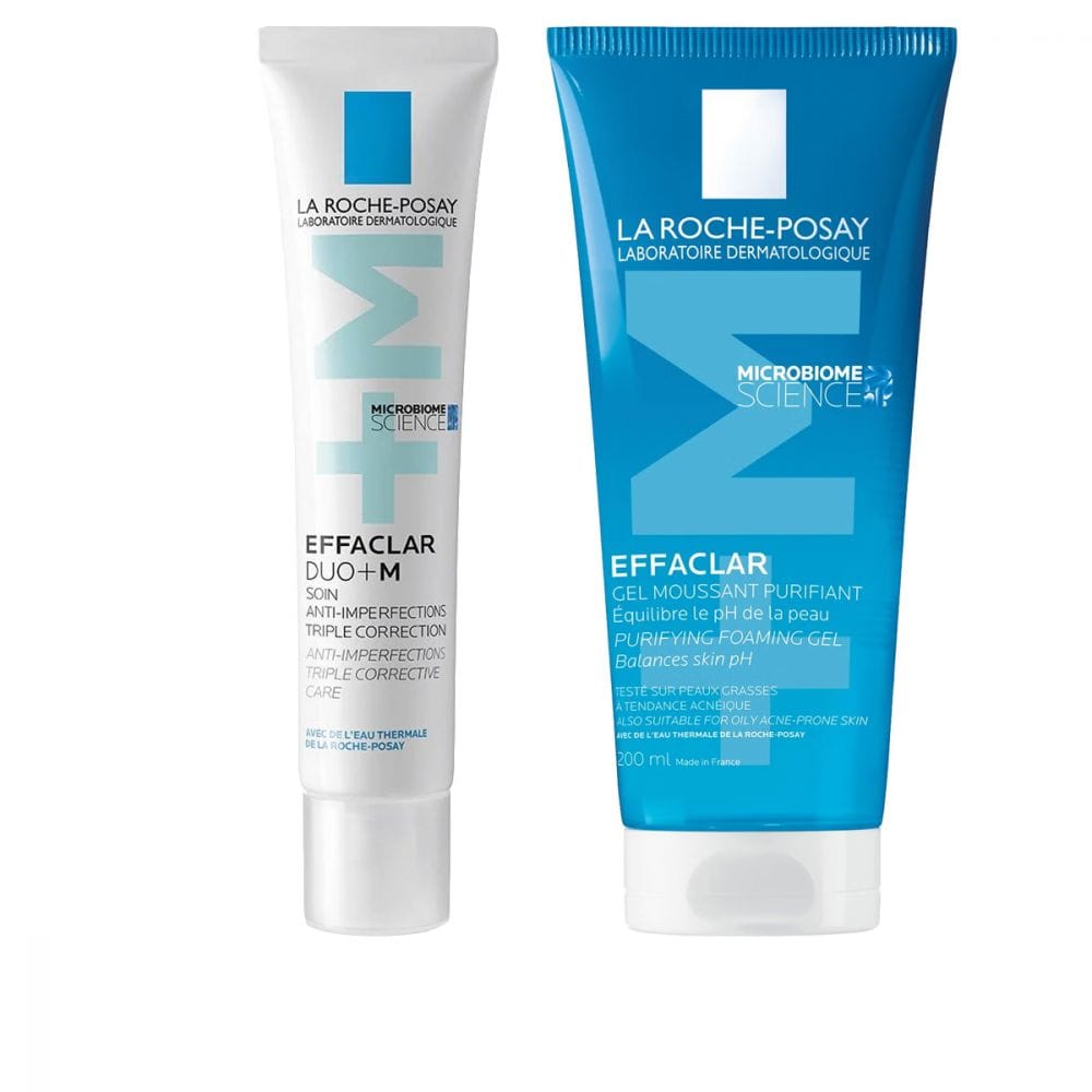 EFFACLAR DUO +M + FOAMING GEL 200 ML