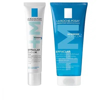 EFFACLAR DUO +M + FOAMING GEL 200 ML EFFACLAR DUO +M + FOAMING GEL 200 ML