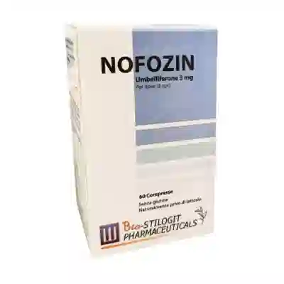 NOFOZIN 60 COMPRESSE SENZA GLUTINE NATURALMENTE PRIVO DI LATTOSIO