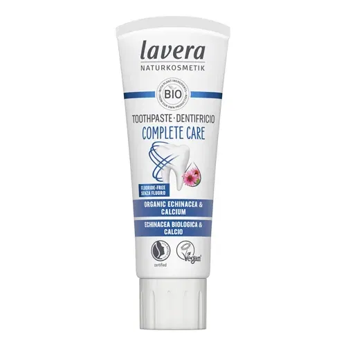 Lavera Dentifricio Echinacea & Calcio Senza Fluoro 75 Ml