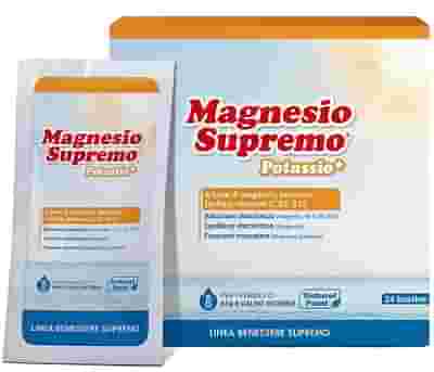 MAGNESIO SUPREMO POTASSIO+ 24 BUSTINE