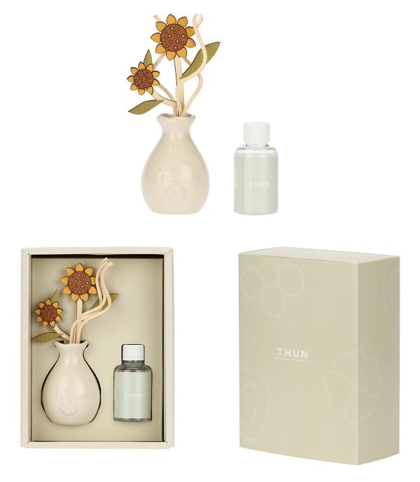 Diffusore Con Bacchette + Refil Girasole