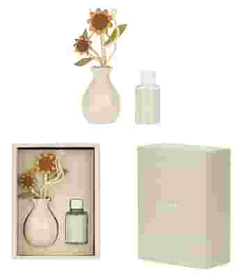 DIFFUSORE CON BACCHETTE + REFIL GIRASOLE