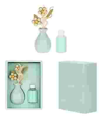 DIFFUSORE CON BACCHETTE + REFIL MARGHERITA