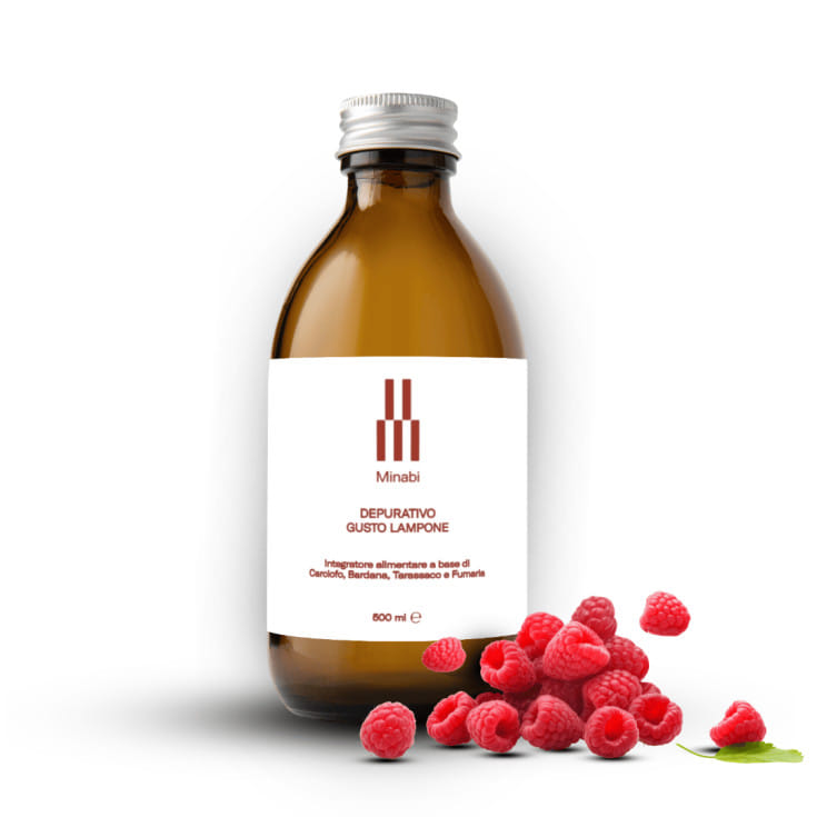 DEPURATIVO LAMPONE 500 ML