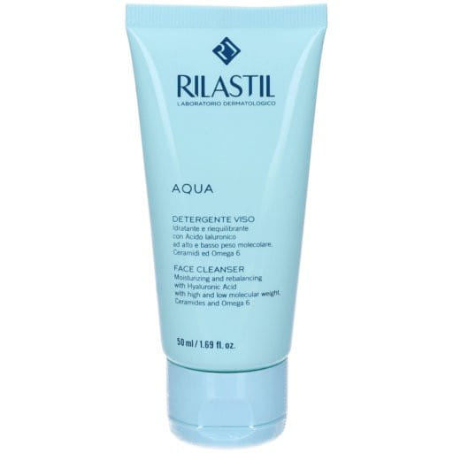 RILASTIL AQUA DETERGENTE VISO 50 ML