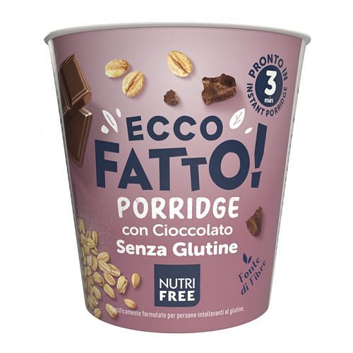 Nutrifree Ecco Fatto Porridge Cioccolato 50 G