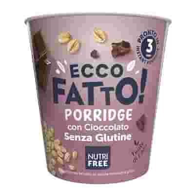 NUTRIFREE ECCO FATTO PORRIDGE CIOCCOLATO 50 G