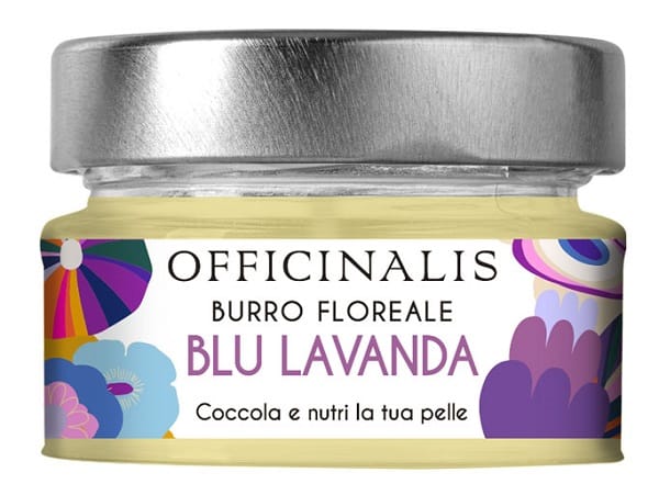 BURRO FLOREALE BLU LAVANDA 100 ML
