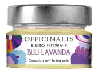 BURRO FLOREALE BLU LAVANDA 100 ML