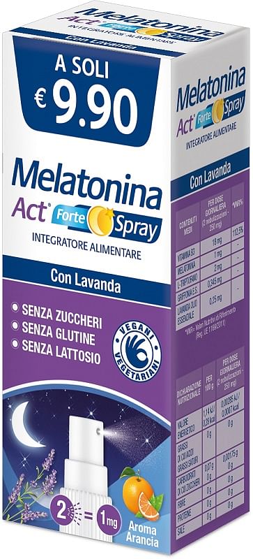 Melatonina Act Forte Spray 15 Ml