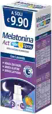 MELATONINA ACT FORTE SPRAY 15 ML