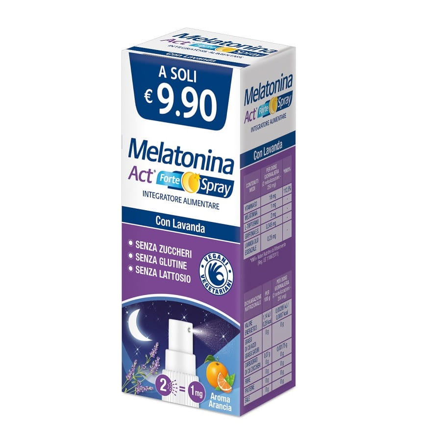 MELATONINA ACT FORTE SPRAY 15 ML