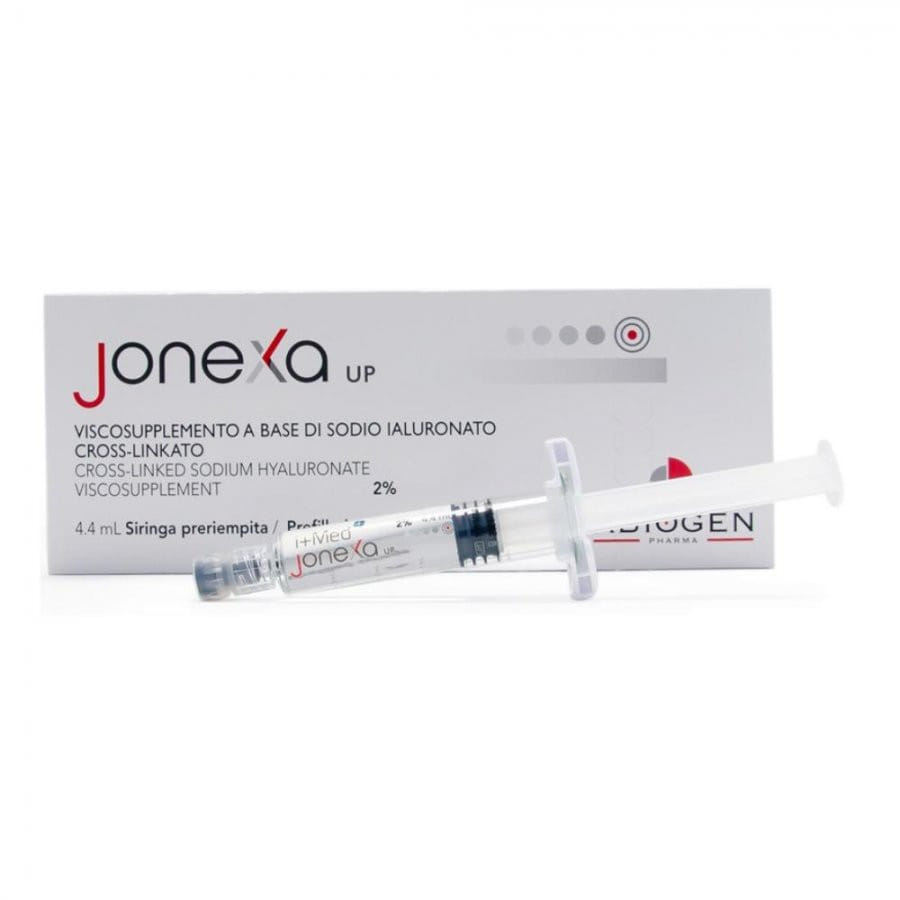 JONEXA UP SIRINGA INTRA-ARTICOLARE SODIO IALURONATO CROSS-LINKATO 2% 4,4 ML