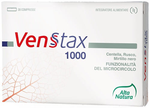 VENSTAX 1000 30 COMPRESSE