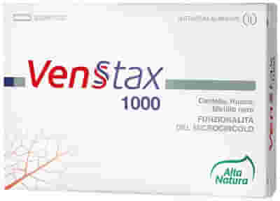 VENSTAX 1000 30 COMPRESSE