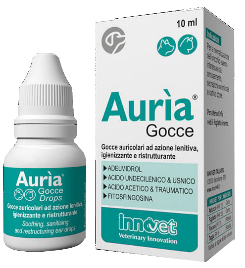 Auria Gocce Auricolari 10 Ml