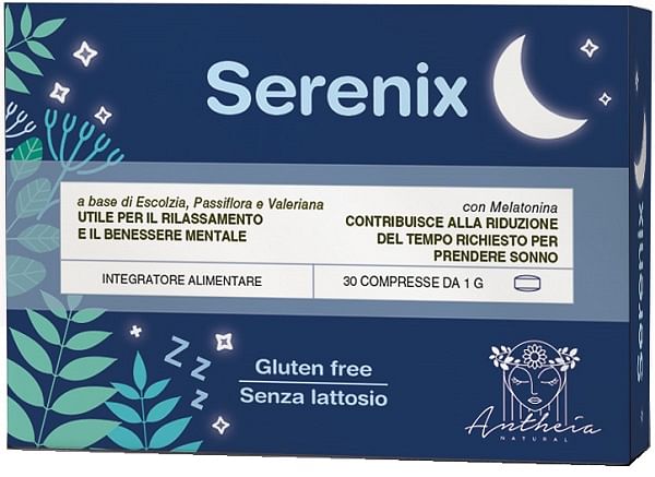 Serenix 30 Compresse Ovaline