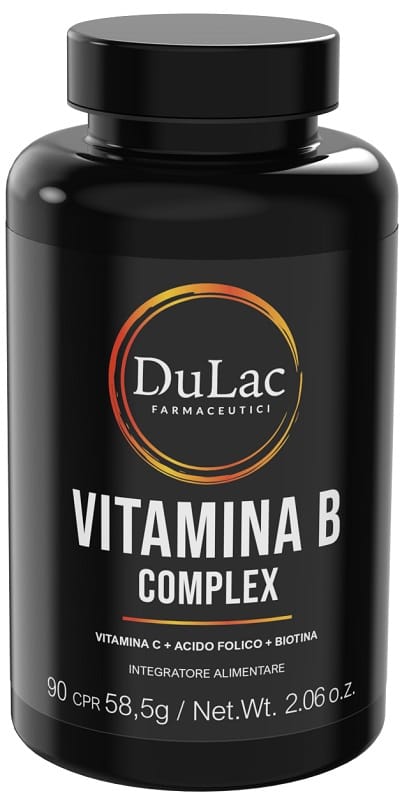 Nutrition Vit B Complex 90 Compresse
