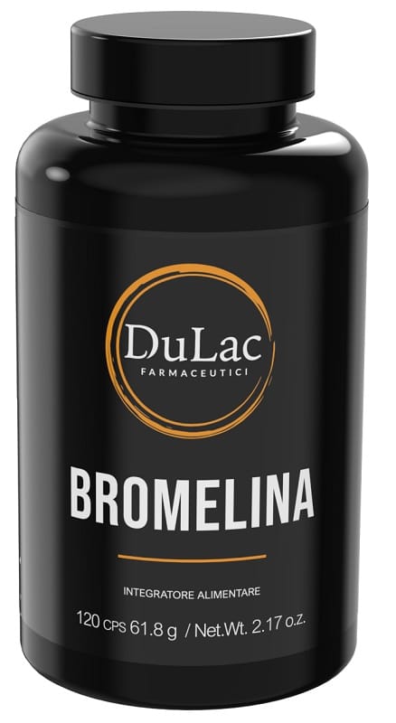 NUTRITION BROMELINA 120 CAPSULE