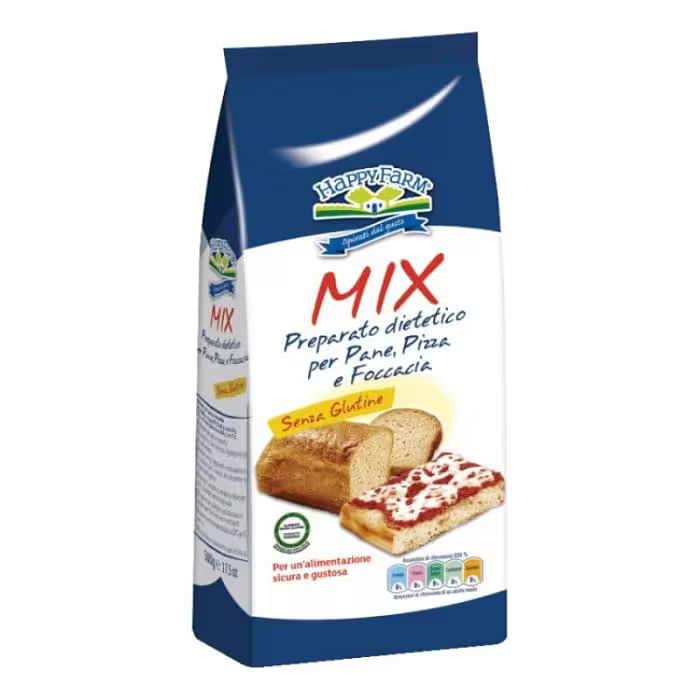 Happy Farm Mix Pane Pizza Focaccia 1 Kg