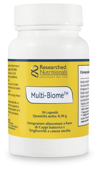 Nutrined Multibiome 30 Capsule