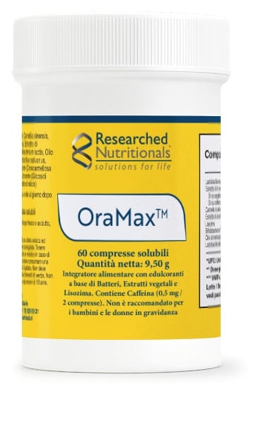 NUTRINED ORAMAX 60 COMPRESSE SOLUBILI