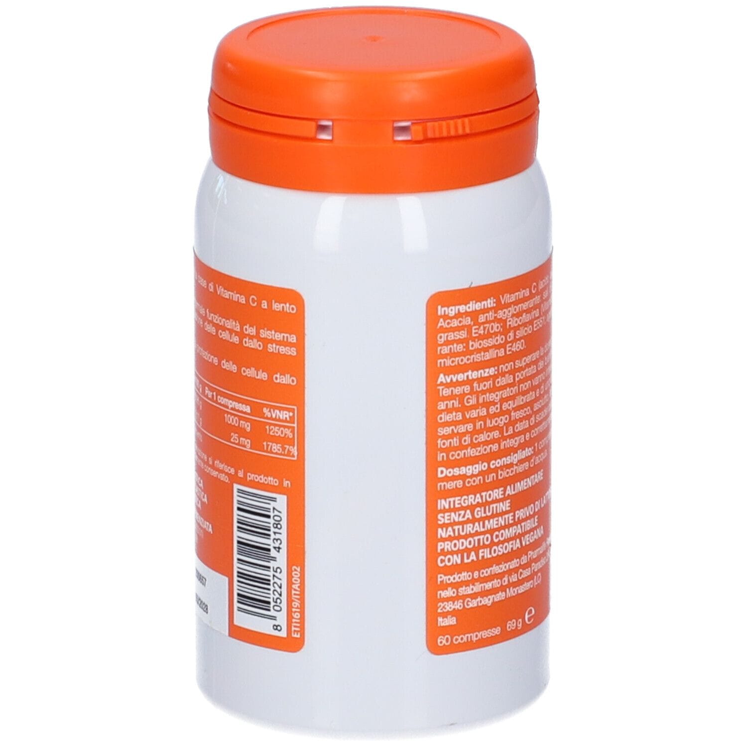 VITAMINA C 1000 60 COMPRESSE