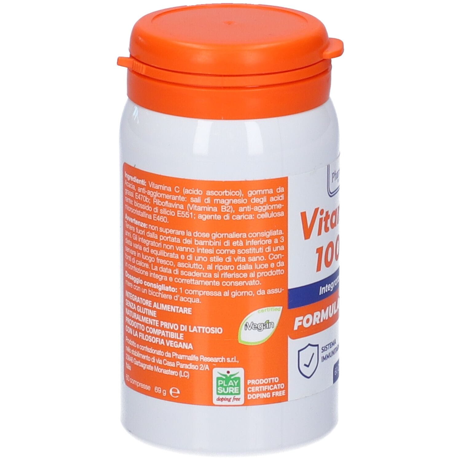 VITAMINA C 1000 60 COMPRESSE