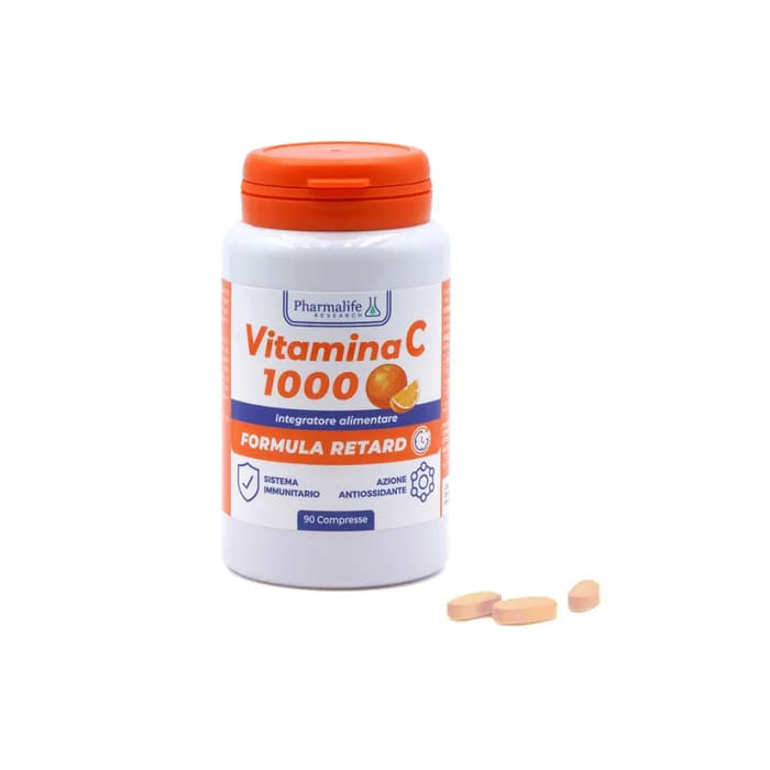 VITAMINA C 1000 90 COMPRESSE