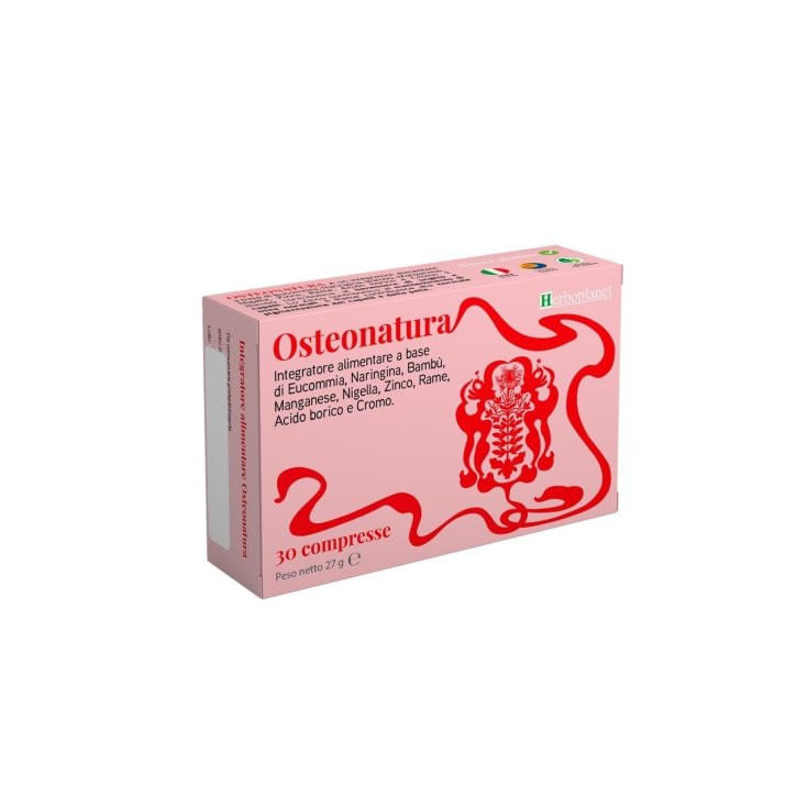 OSTEONATURA 30 COMPRESSE