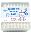 BABYSTAR BASTONCINI COTONATI 56 PEZZI