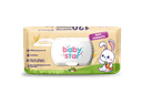 BABYSTAR SALVIETTINE BEBE' AVENA BIO 120 PEZZI