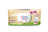BABYSTAR SALVIETTINE BEBE' AVENA BIO 120 PEZZI